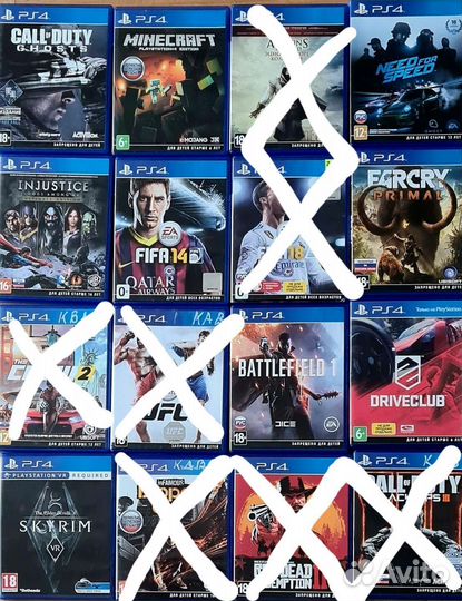 Игры для ps4