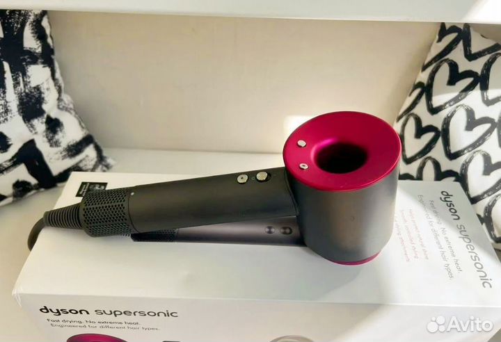 Dyson Фен supersonic HD08 Фуксия Малайзия