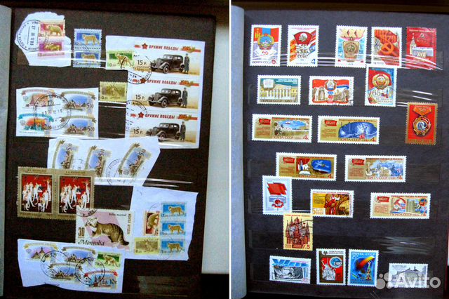 Марки СССР, гдр, Вьетнам, Монголия, Польша и т.д