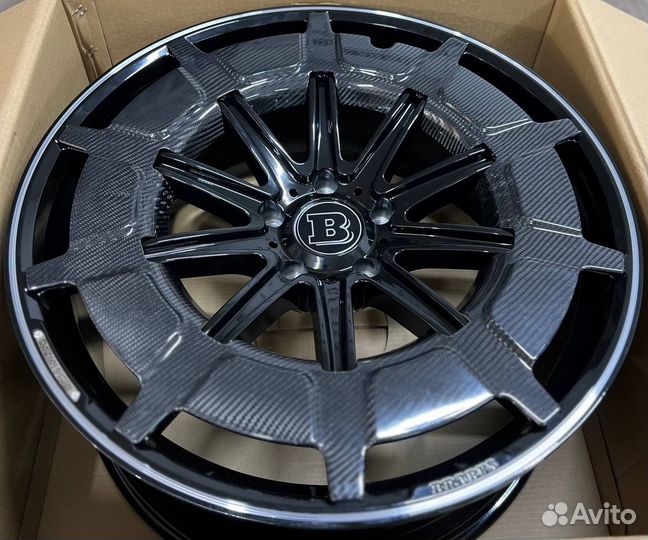 Кованые Диски R24 Brabus Monoblock на G-Class G63