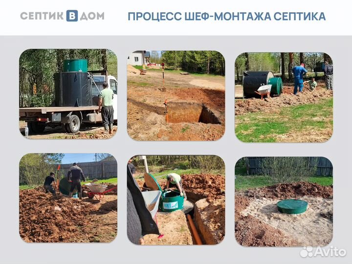 Септик аквалос на дачу