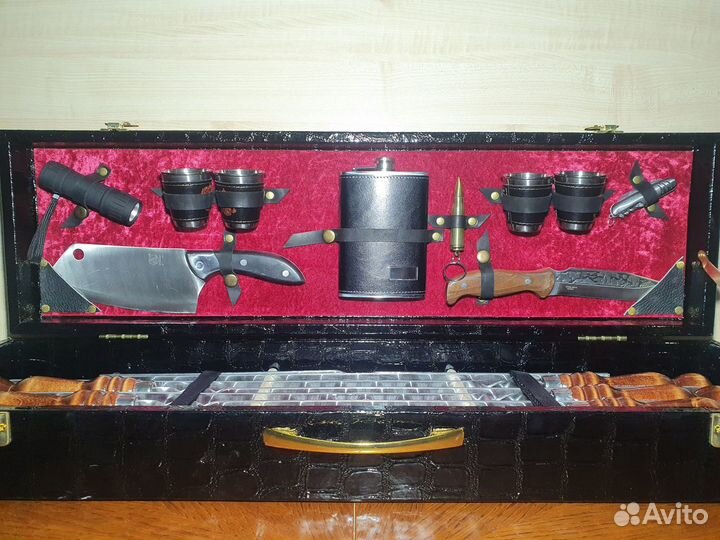 Набор шампуров подарочный Подарок для Мужчин