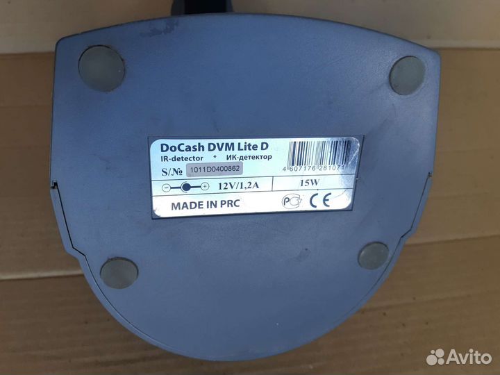 Инфракрасный детектор подлинности банкнот DoCash