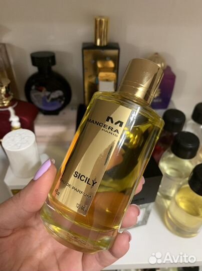 10мл распив Мансера Сицилия Mancera Sicily