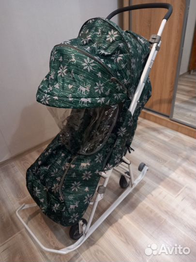 Коляска санки