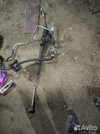 Toyota rav4 рулевая рейка