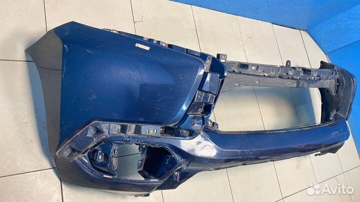 Бампер передний Pajero Sport 3 6400H059