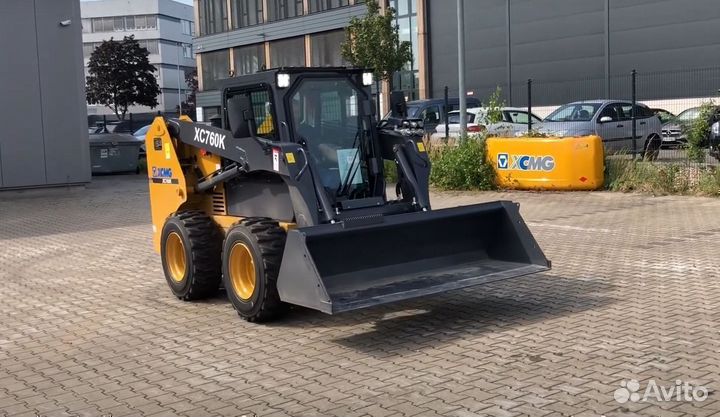 Мини-погрузчик XCMG XC760RU, 2023