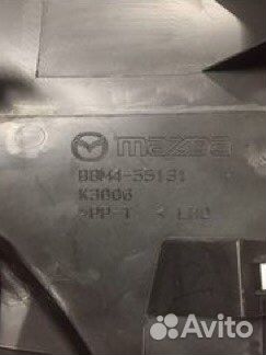 Накладка в торпедо Mazda 3 BL