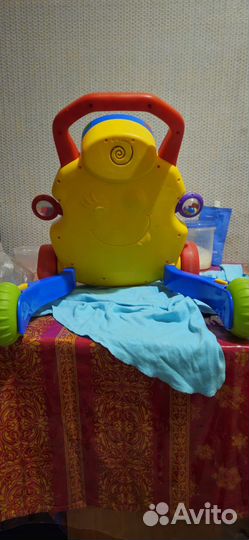 Ходунки каталка chicco