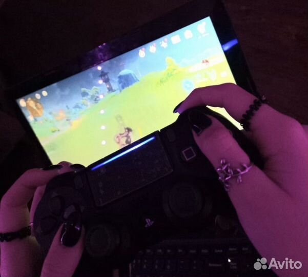 Джостик ps4,пк,телефон