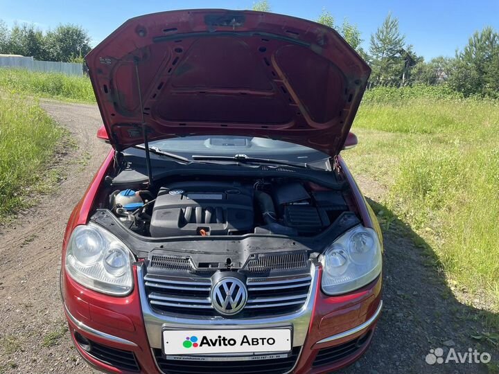 Volkswagen Jetta 1.6 AT, 2008, 224 000 км