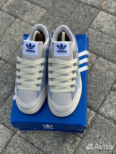 Кроссовки Adidas adi 2000 x shoes crystal blue