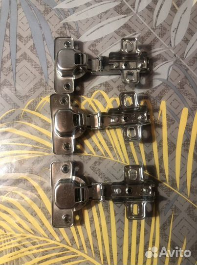 Мебельные петли Boyard без доводчика (27 шт)