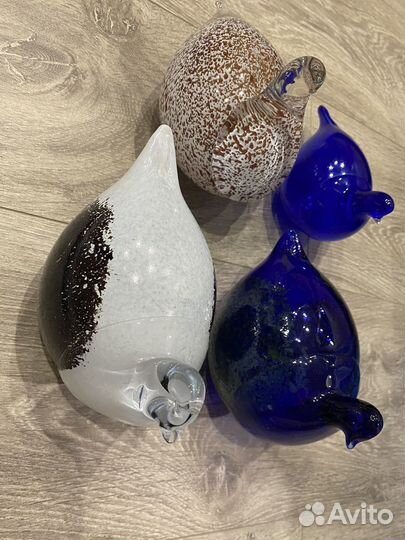 Птицы финские с логотипами