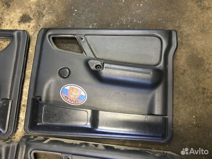 Обшивка дверей (комплект) газ-31105 Волга