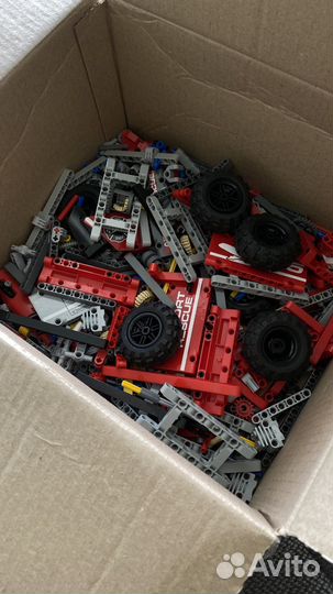 Lego Technic 42068 Авто спасательной службы