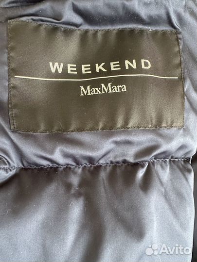 Пуховик Weekend MaxMara