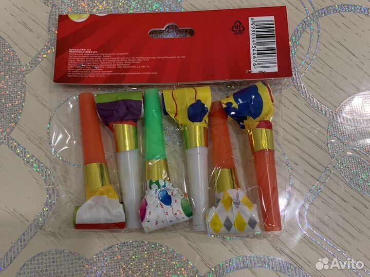 Праздничный колпак на годик