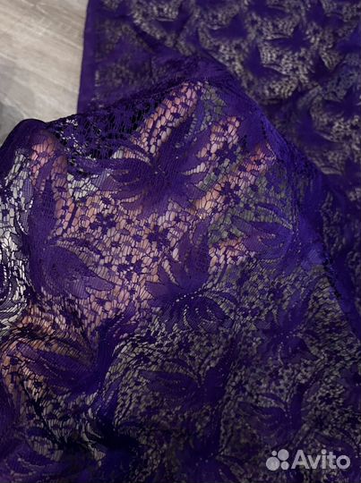 Ткань гипюр СССР