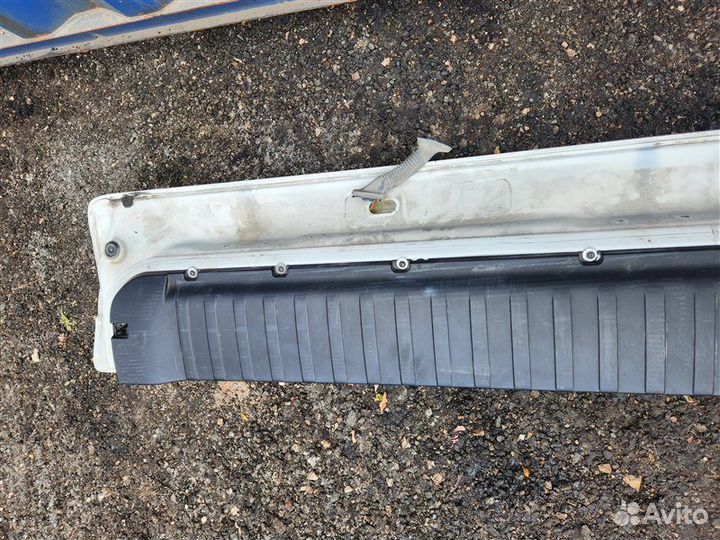 Крышка багажника нижняя задняя Bmw X5 E70 N62B48B