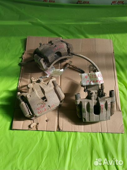 Суппорт nissan primera p12