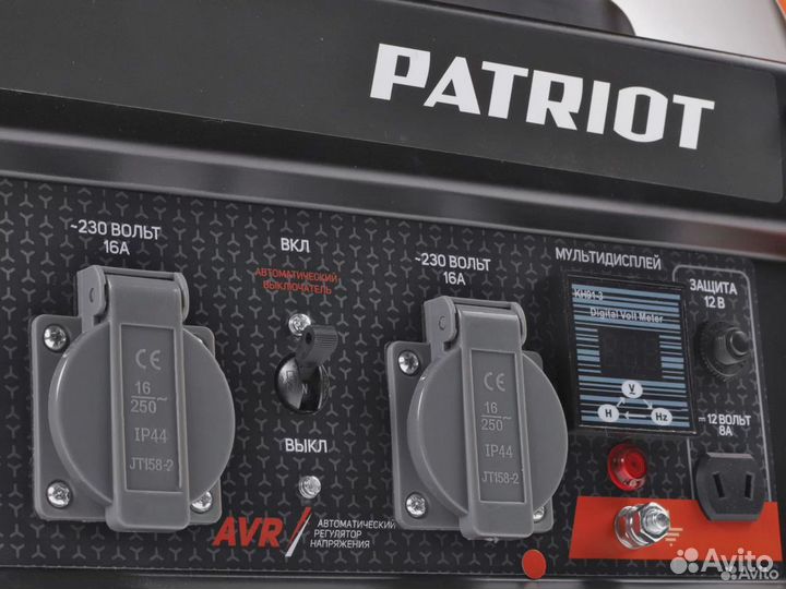 Бензиновый генератор Patriot GRS 3500E