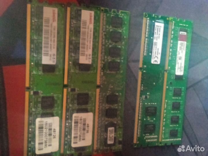 Оперативная память ddr2