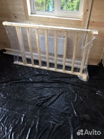 Перила деревянные