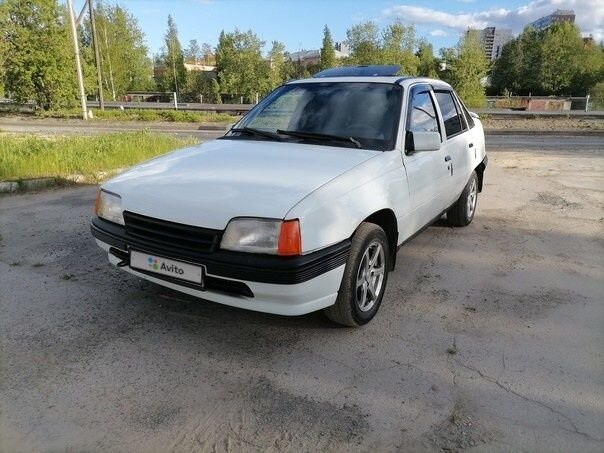 Opel Kadett: фото владельца