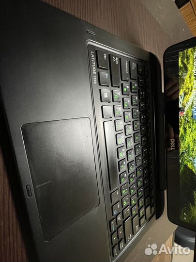 Трансформер планшет ноутбук Dell latitude e7350