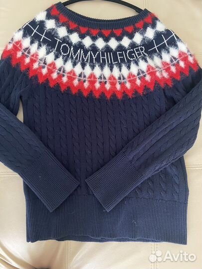 Tommy hilfiger свитер