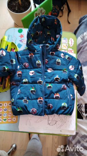 Пакет вещей для мальчика, 86-92 размер