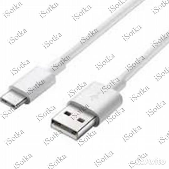 Дата кабель Usb-type-c Huawei 1м (белый)