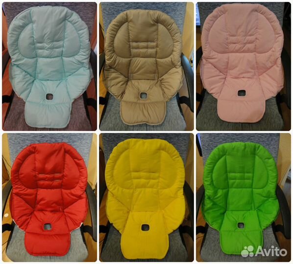 Пошив чехлов на любые стульчики для кормления