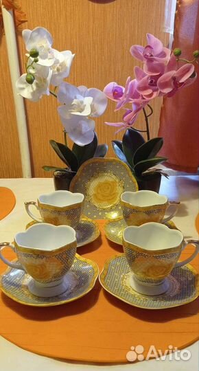 Чайно- кофейные пары, блюдца