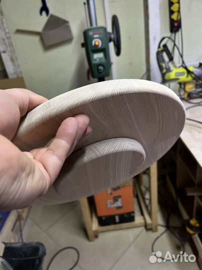 Доска сервировочная d30 см