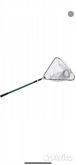 Подсачек треугольный 2 колена капроновый