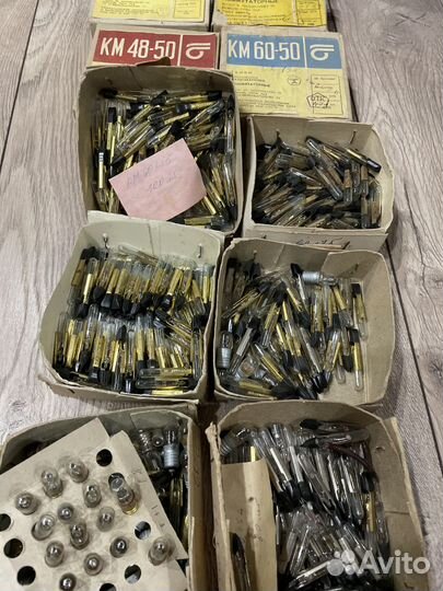 Лампа коммутаторная