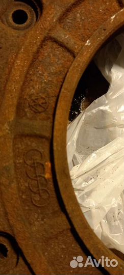 Маховик VW Golf 3 Vento