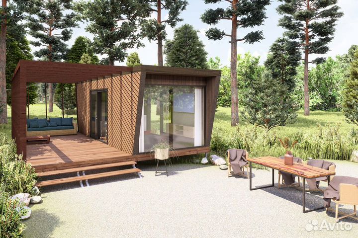 Модульный дом под ключ доставка по России