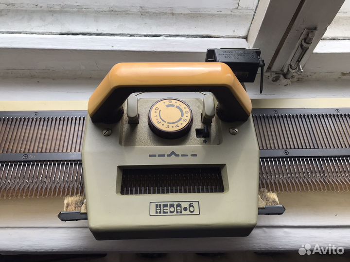 Вязальная машина нева 6