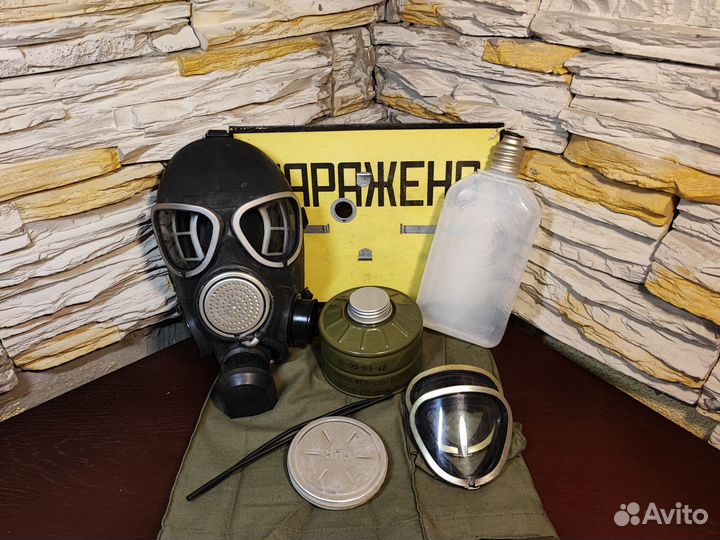 Противогаз гп 7 вмт
