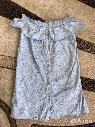 Летнее платье