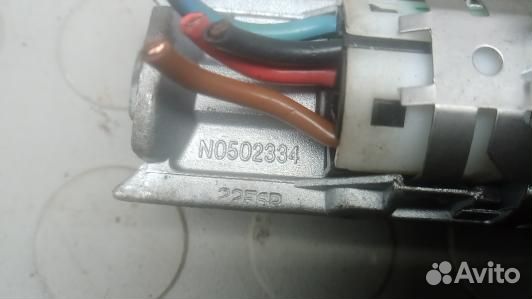 Замок зажигания peugeot 607 (3OK56J101)