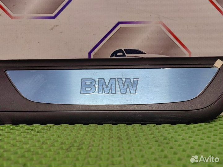 Накладка порога задняя правая Bmw 7 F01 N63B44