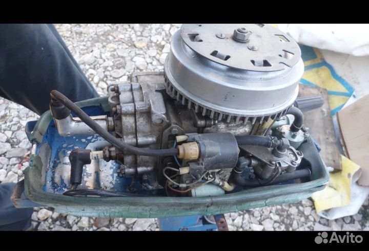 Лодочный Мотор Ветерок 8