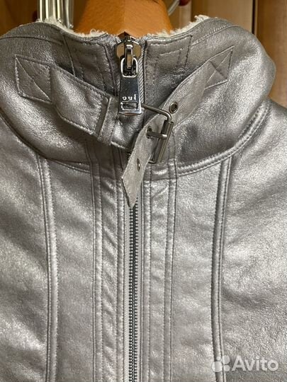 Дублёнка легкая OUI. Новая