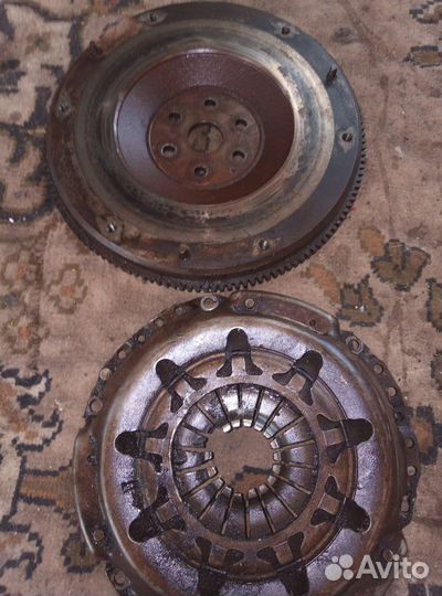 Маховик с Карзиной форд
