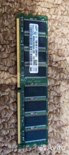 Оперативная память DDR 1Gb PC3200